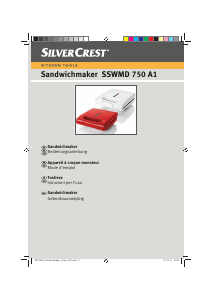 Handleiding SilverCrest IAN 71569 Contactgrill