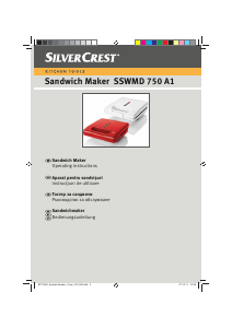 Manual SilverCrest IAN 71569 Grătar electric