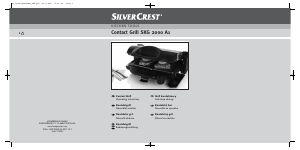 Instrukcja SilverCrest IAN 71980 Kontakt grill