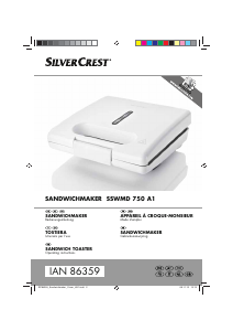 Mode d’emploi SilverCrest IAN 86359 Grill