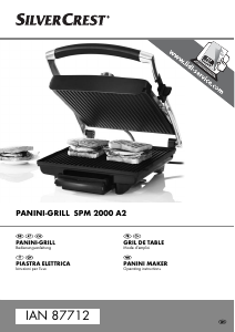 Mode d’emploi SilverCrest IAN 87712 Grill