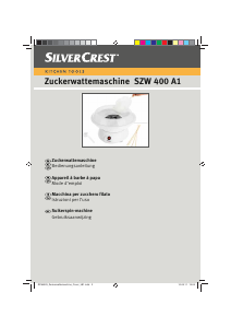 Handleiding SilverCrest IAN 66929 Suikerspinmachine