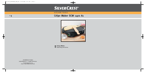 Manual SilverCrest IAN 53199 Crepe Maker