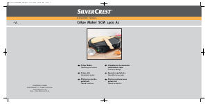 Instrukcja SilverCrest IAN 53199 Naleśnikarka