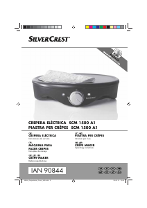 Manual de uso SilverCrest IAN 90844 Crepera