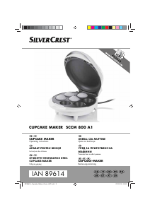 Priručnik SilverCrest IAN 89614 Aparat za muffine