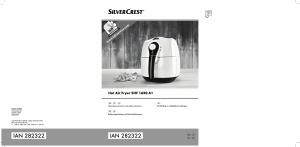 Manual SilverCrest IAN 282322 Deep Fryer