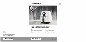 Manual SilverCrest IAN 282322 Fritadeira