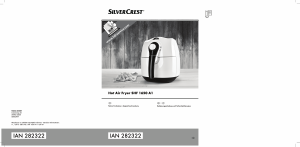 Manuál SilverCrest IAN 282322 Fritéza