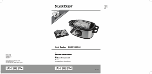 Instrukcja SilverCrest IAN 288294 Frytkownica