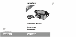 Manual SilverCrest IAN 288294 Fritadeira