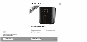 Használati útmutató SilverCrest IAN 288395 Olajsütő