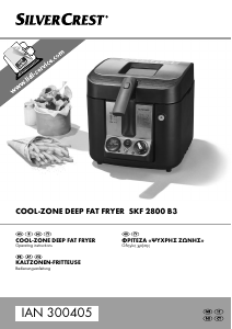 Manual SilverCrest IAN 300405 Deep Fryer