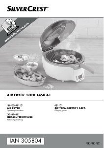 Εγχειρίδιο SilverCrest IAN 305804 Φριτέζα