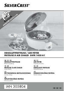 Instrukcja SilverCrest IAN 305804 Frytkownica