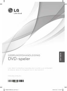 Handleiding LG DP822H DVD speler