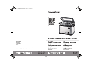 Manual SilverCrest IAN 322493 Deep Fryer