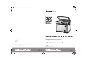 Instrukcja SilverCrest IAN 322493 Frytkownica