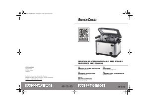 Manual SilverCrest IAN 322493 Fritadeira