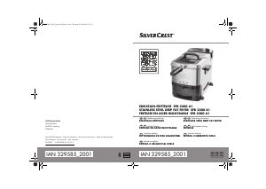Instrukcja SilverCrest IAN 329585 Frytkownica