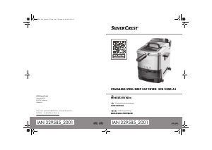 Наръчник SilverCrest IAN 329585 Фритюрник