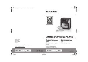 Manual SilverCrest IAN 332724 Fritadeira