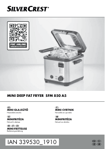 Használati útmutató SilverCrest IAN 339530 Olajsütő