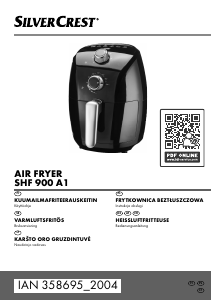 Instrukcja SilverCrest IAN 358695 Frytkownica