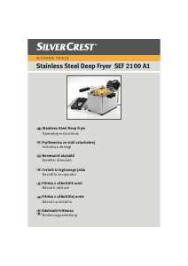 Instrukcja SilverCrest IAN 62049 Frytkownica