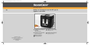 Manual SilverCrest IAN 66928 Fritadeira