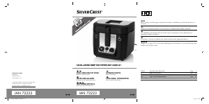 Manual SilverCrest IAN 72223 Deep Fryer