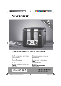 Manual SilverCrest IAN 95885 Friteuză