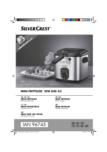 Mode d’emploi SilverCrest IAN 96745 Friteuse