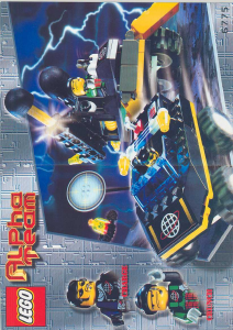 Manual de uso Lego set 6775 Alpha Team Brigada de explosivos