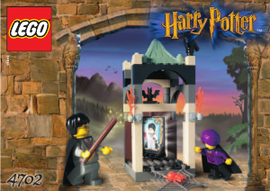 Bruksanvisning Lego set 4702 Harry Potter Den slutliga utmaningen