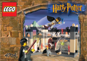 Manual Lego set 4704 Harry Potter The chamber of the winged keys