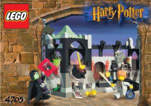 Manual Lego set 4705 Harry Potter Snapes class