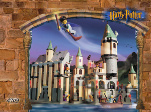 Manual de uso Lego set 4709 Harry Potter Castillo de Hogwarts