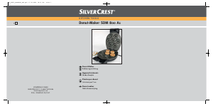 Handleiding SilverCrest IAN 62052 Donutmaker