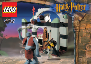 Handleiding Lego set 4712 Harry Potter Trol op hol