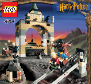 Mode d’emploi Lego set 4714 Harry Potter Banque de Gringotts