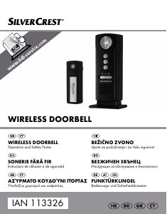 Manual SilverCrest IAN 113326 Soneria
