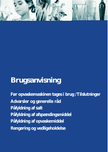 Brugsanvisning Bauknecht GSI 4896 TW-WS Opvaskemaskine