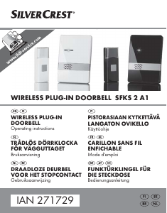 Handleiding SilverCrest IAN 271729 Deurbel