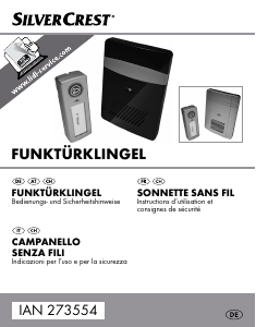Mode d’emploi SilverCrest IAN 273554 Sonnette de porte