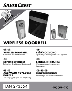 Manual SilverCrest IAN 273554 Soneria