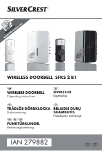 Vadovas SilverCrest IAN 279882 Durų skambutis
