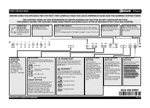 Manual Bauknecht GSX Platinum 5 Dishwasher