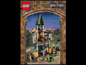 Manual Lego set 4729 Harry Potter Dumbledores office