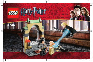 Manual Lego set 4736 Harry Potter Freeing dobby